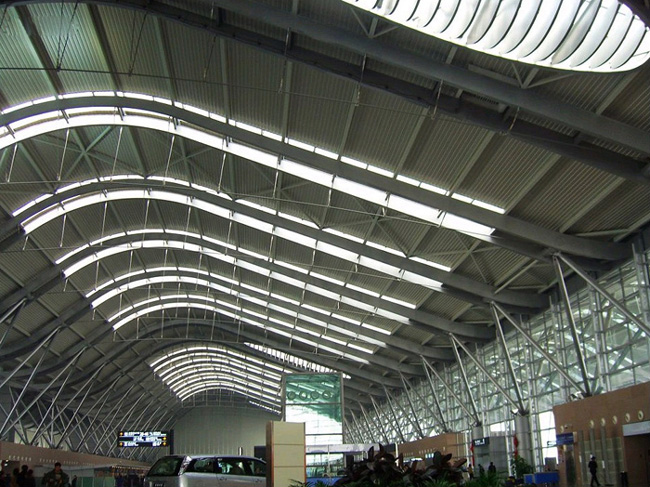 郑州新郑国际机场风景图